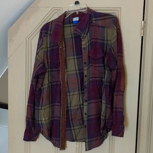 Kavu Billie Jean longsleeve flannel
